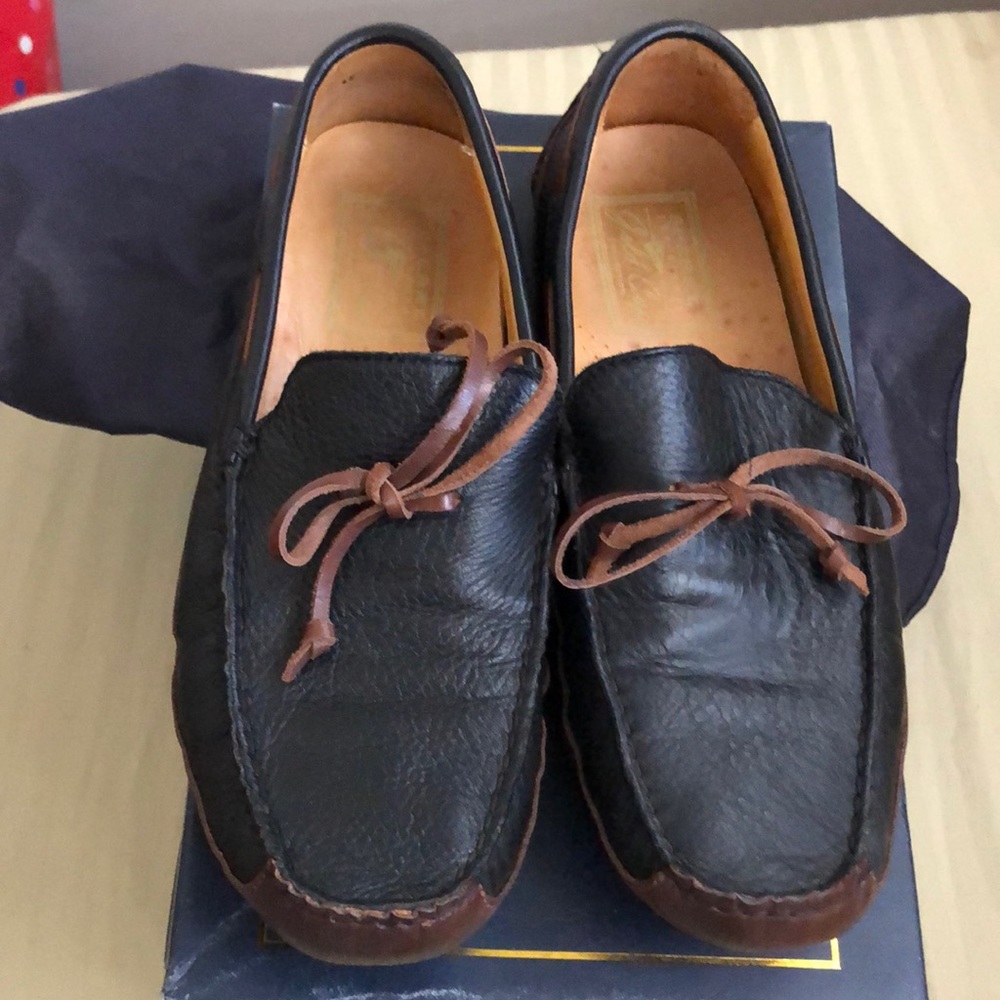 Sperry Gold Cup leather drivers